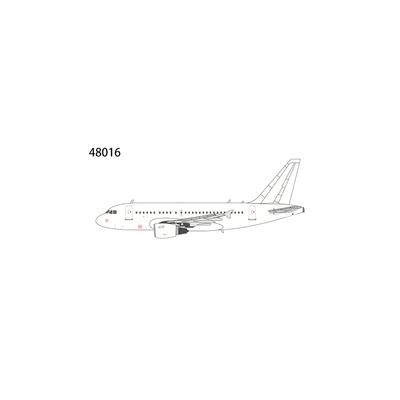 Pre - Order NG Models 48016 1:400 Blank Model A318 - 100 (CFMI CFM56 ENGINES)