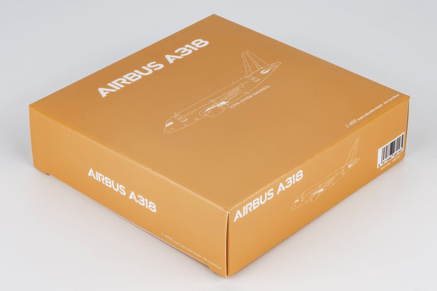 Pre-Order NG Models 48016 1:400 Blank Model A318-100 (CFMI CFM56 ENGINES)