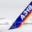 Pre-Order NG Models 48019 1:400 Airbus Industrie A318-100 F-WWIA (old colors; PW6000 ENGINES)