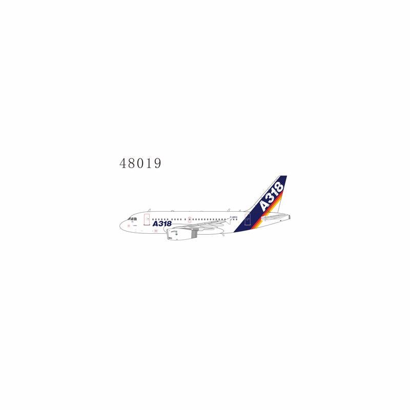 Pre - Order NG Models 48019 1:400 Airbus Industrie A318 - 100 F - WWIA (old colors; PW6000 ENGINES)