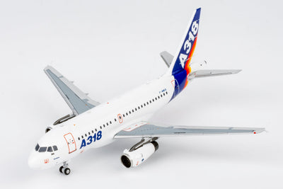 Pre-Order NG Models 48019 1:400 Airbus Industrie A318-100 F-WWIA (old colors; PW6000 ENGINES)