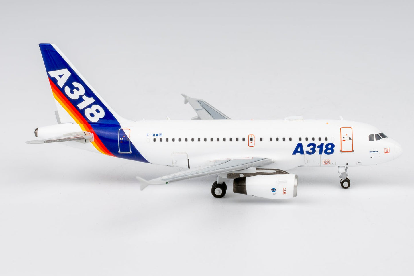 Pre-Order NG Models 48020 1:400 Airbus Industrie A318-100 F-WWIB (old colors; PW6000 ENGINES)