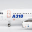 Pre-Order NG Models 48020 1:400 Airbus Industrie A318-100 F-WWIB (old colors; PW6000 ENGINES)