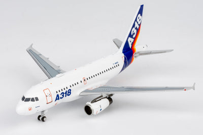 Pre-Order NG Models 48020 1:400 Airbus Industrie A318-100 F-WWIB (old colors; PW6000 ENGINES)
