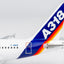 Pre-Order NG Models 48021 1:400 Airbus Industrie A318-100 F-WWIB "What Ever Your Size, We Have It." (with "What Ever Your Size, We Have It." titles)