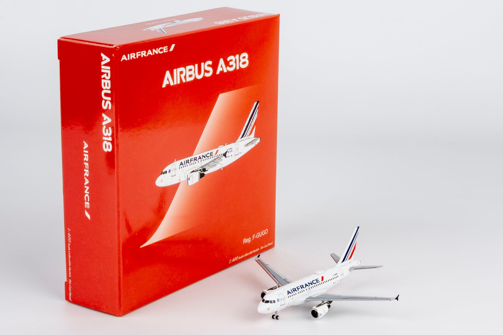 Pre-Order NG Models 48023 1:400 Air France A318-100 F-GUGO revised modern livery