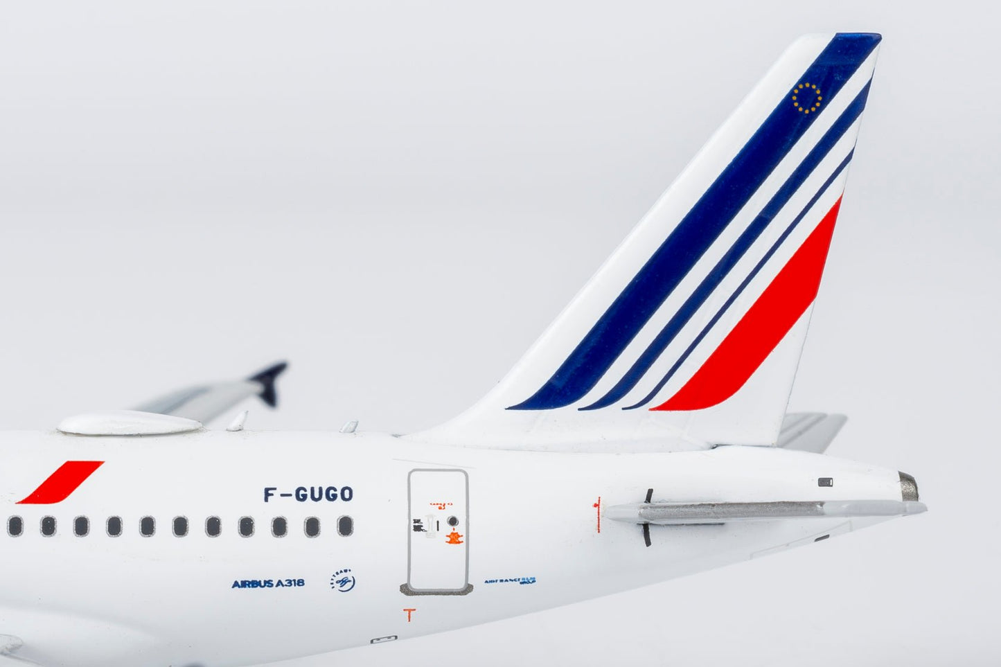 Pre-Order NG Models 48023 1:400 Air France A318-100 F-GUGO revised modern livery