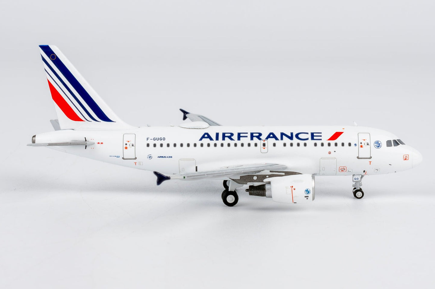Pre-Order NG Models 48023 1:400 Air France A318-100 F-GUGO revised modern livery