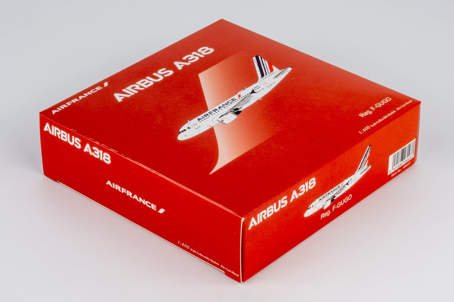 Pre-Order NG Models 48023 1:400 Air France A318-100 F-GUGO revised modern livery