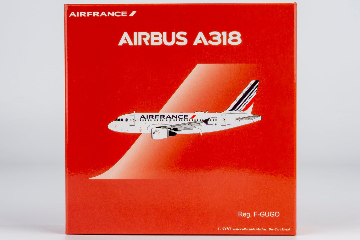 Pre-Order NG Models 48023 1:400 Air France A318-100 F-GUGO revised modern livery