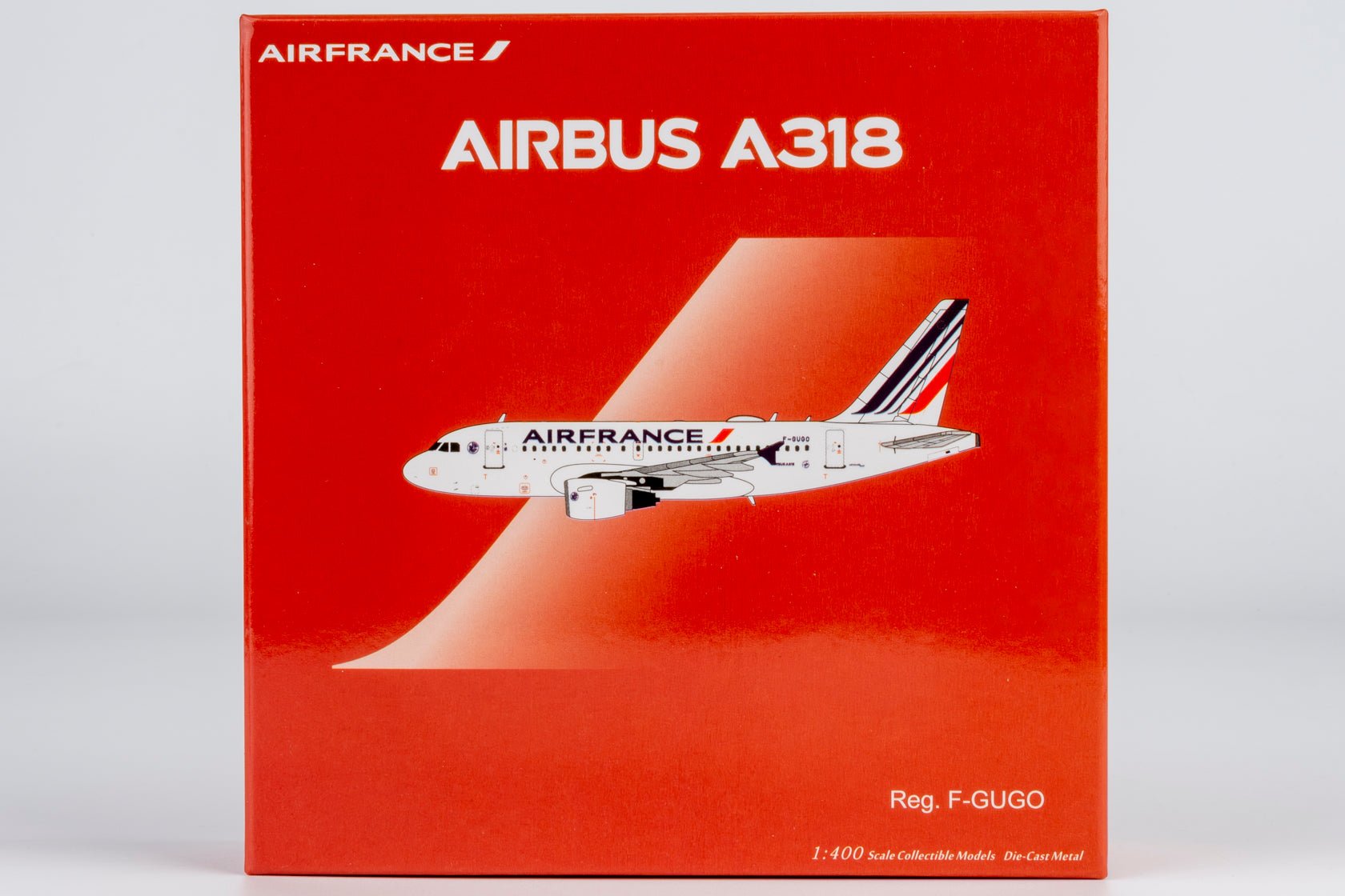 Pre-Order NG Models 48023 1:400 Air France A318-100 F-GUGO revised modern livery
