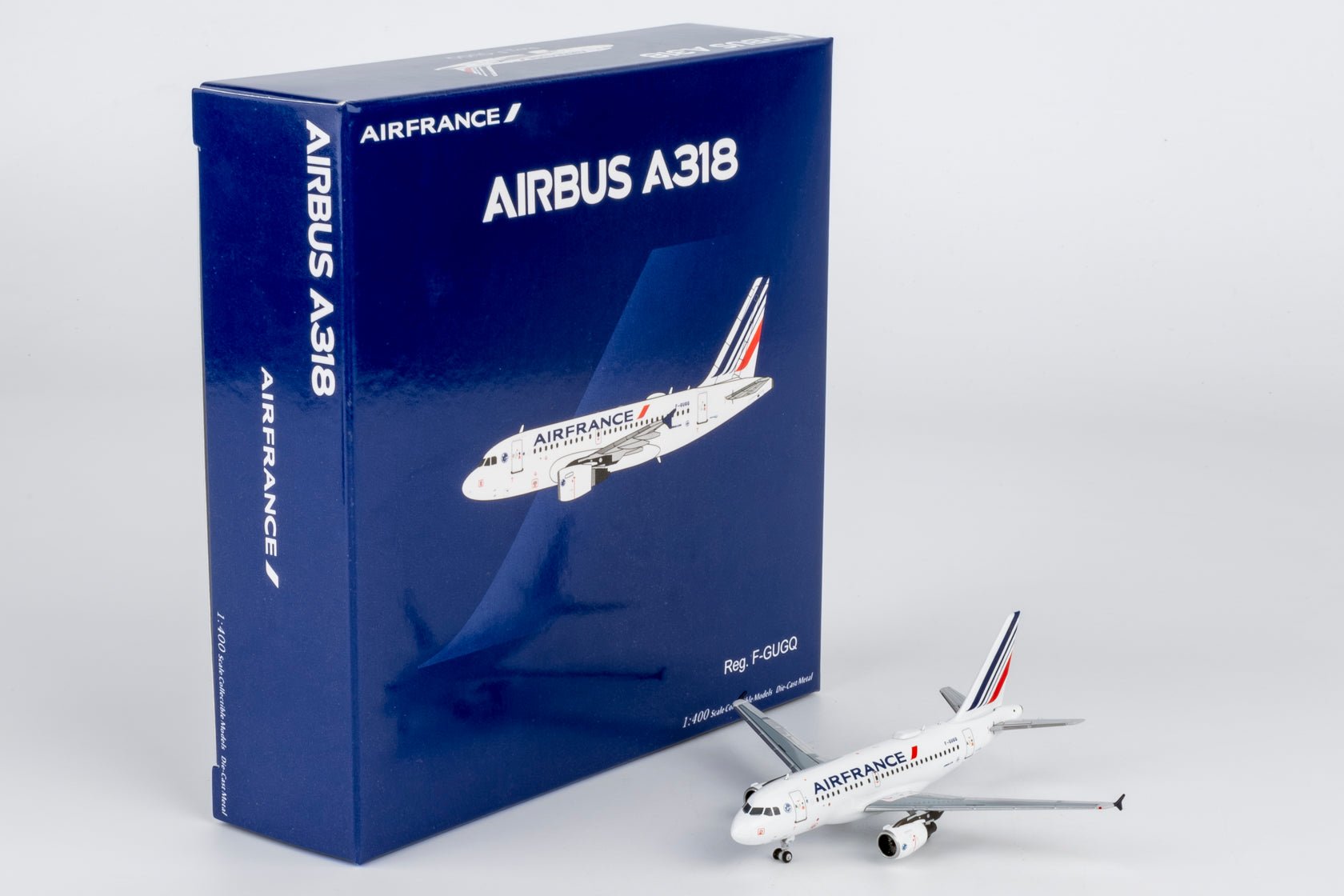 Pre-Order NG Models 48024 1:400 Air France A318-100 F-GUGQ revised modern livery