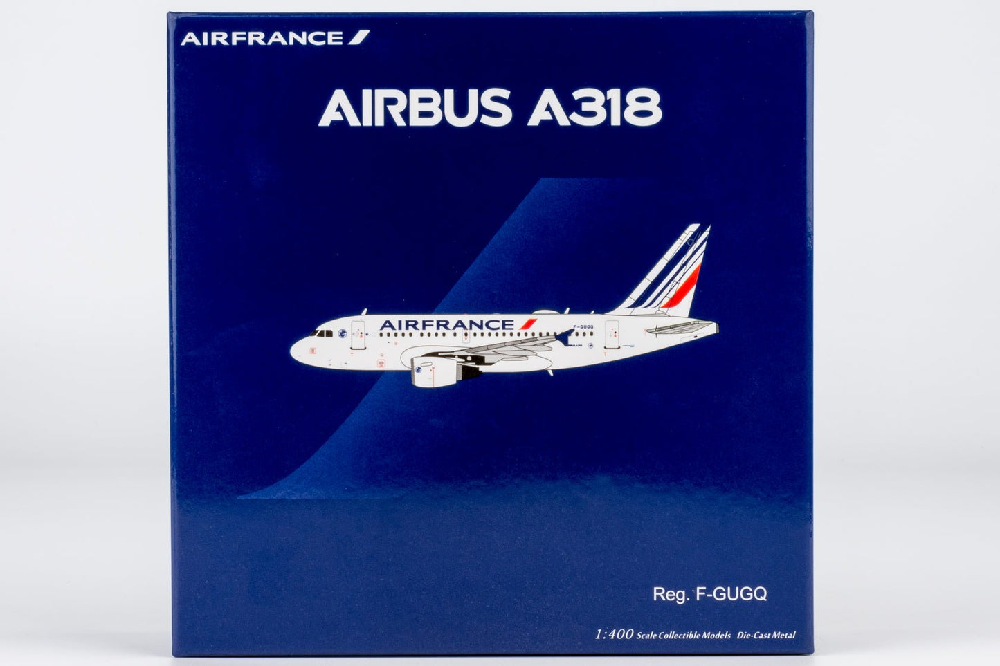Pre-Order NG Models 48024 1:400 Air France A318-100 F-GUGQ revised modern livery