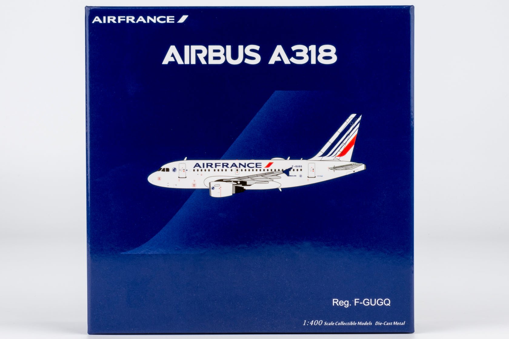 Pre-Order NG Models 48024 1:400 Air France A318-100 F-GUGQ revised modern livery