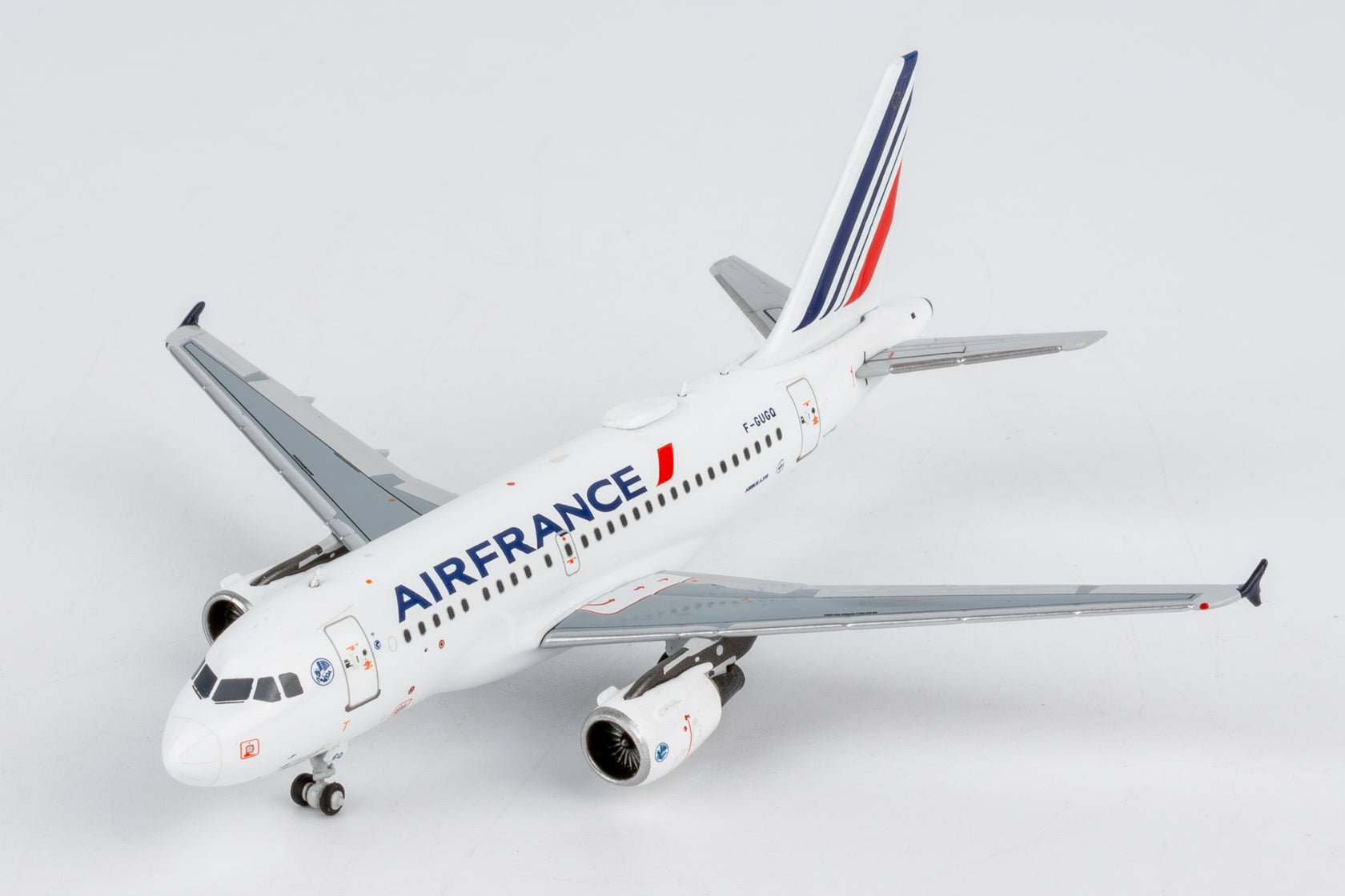 Pre-Order NG Models 48024 1:400 Air France A318-100 F-GUGQ revised modern livery