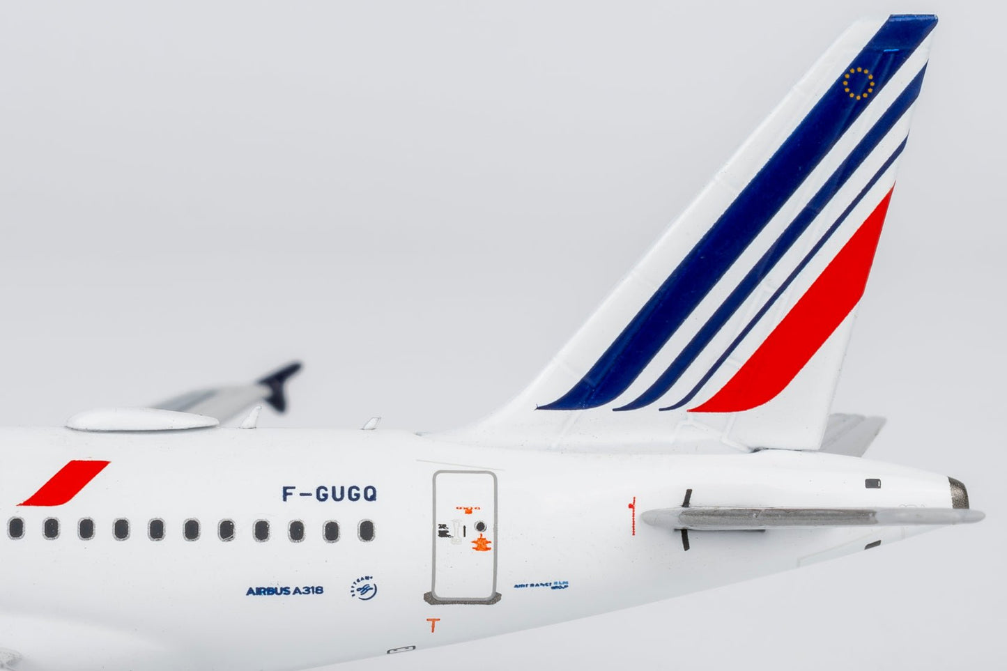 Pre-Order NG Models 48024 1:400 Air France A318-100 F-GUGQ revised modern livery