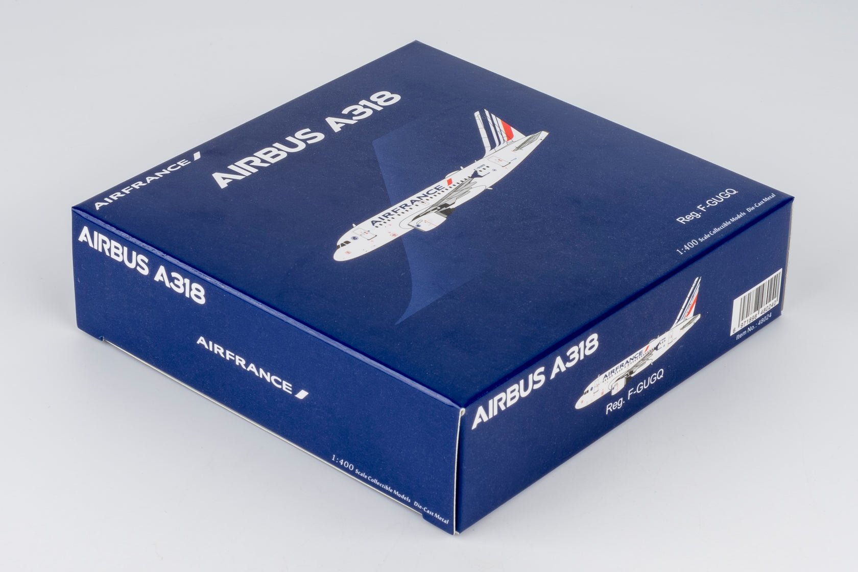 Pre-Order NG Models 48024 1:400 Air France A318-100 F-GUGQ revised modern livery