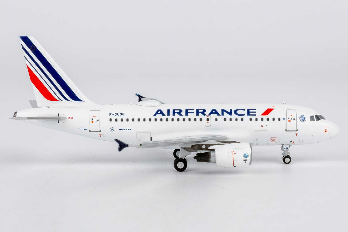 Pre-Order NG Models 48024 1:400 Air France A318-100 F-GUGQ revised modern livery