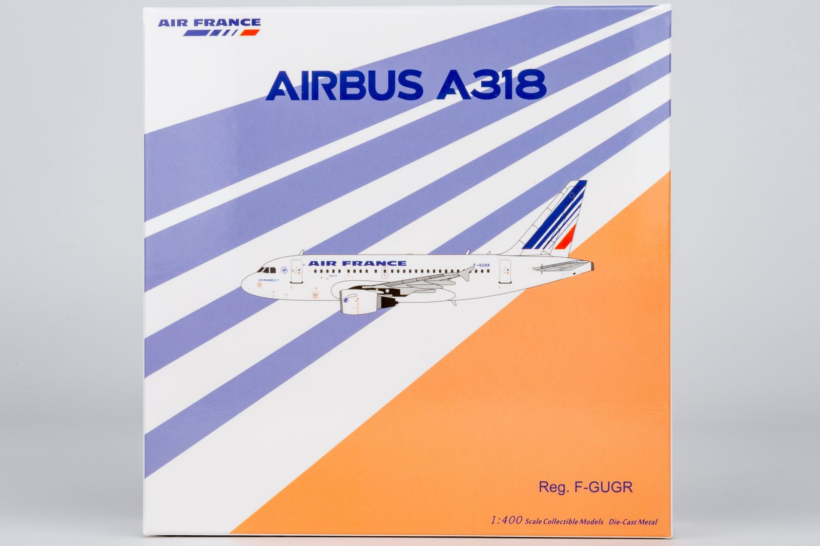 Pre-Order NG Models 48025 1:400 Air France A318-100 F-GUGR (old colors)