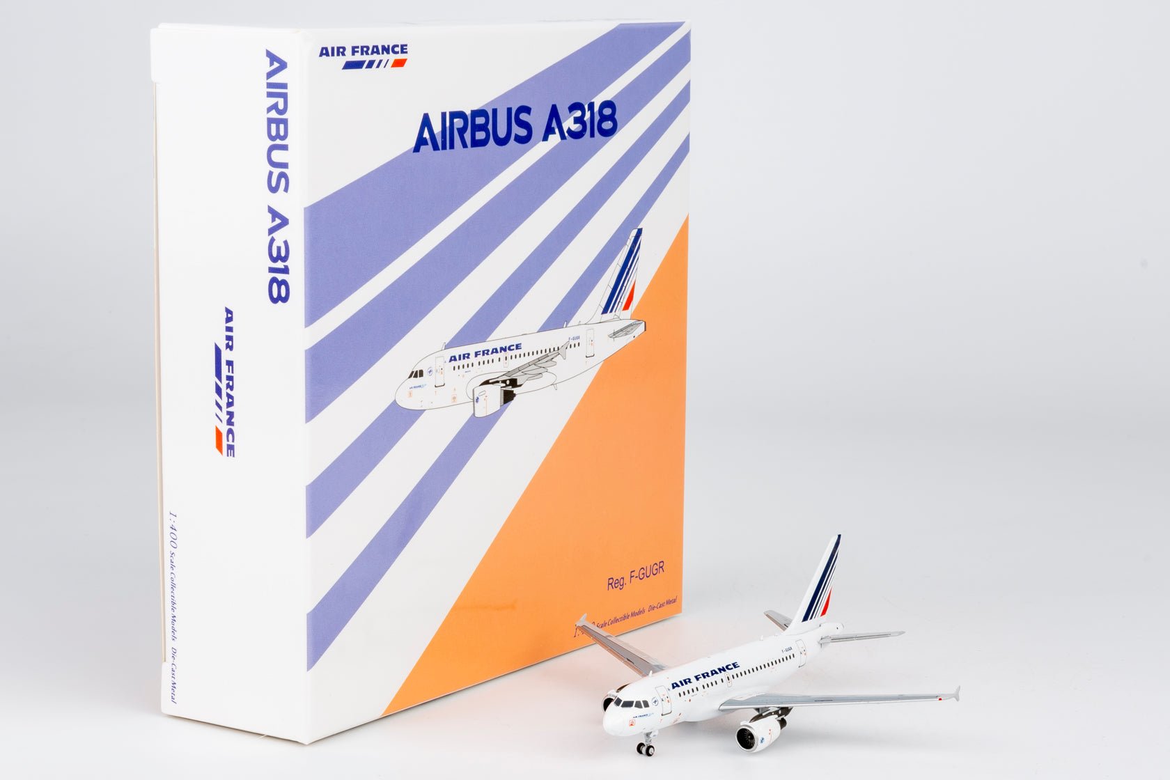 Pre-Order NG Models 48025 1:400 Air France A318-100 F-GUGR (old colors)