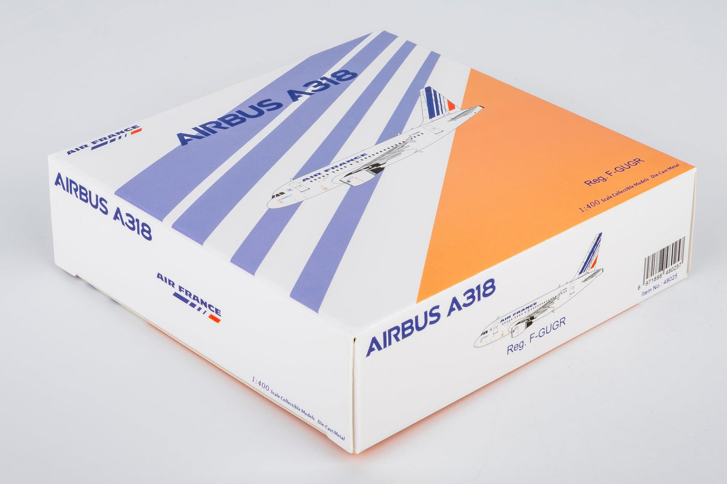 Pre-Order NG Models 48025 1:400 Air France A318-100 F-GUGR (old colors)