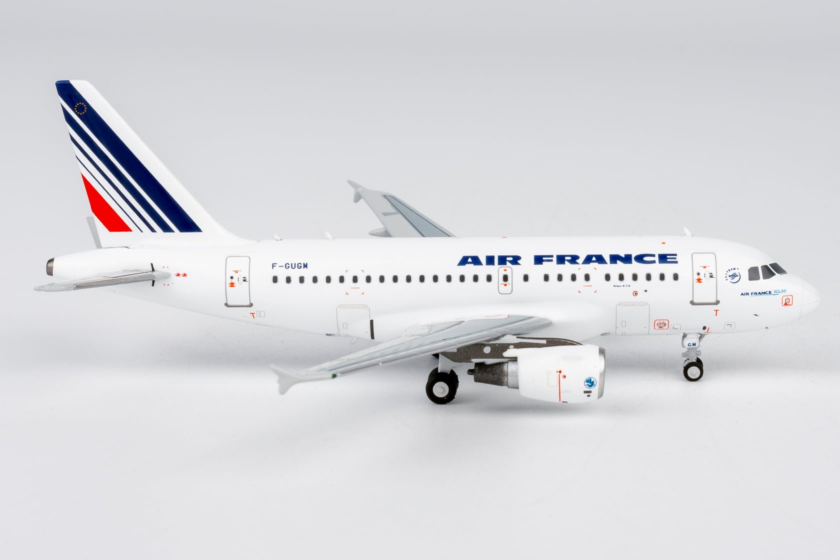 Pre-Order NG Models 48026 1:400 Air France A318-100 F-GUGM (old colors)