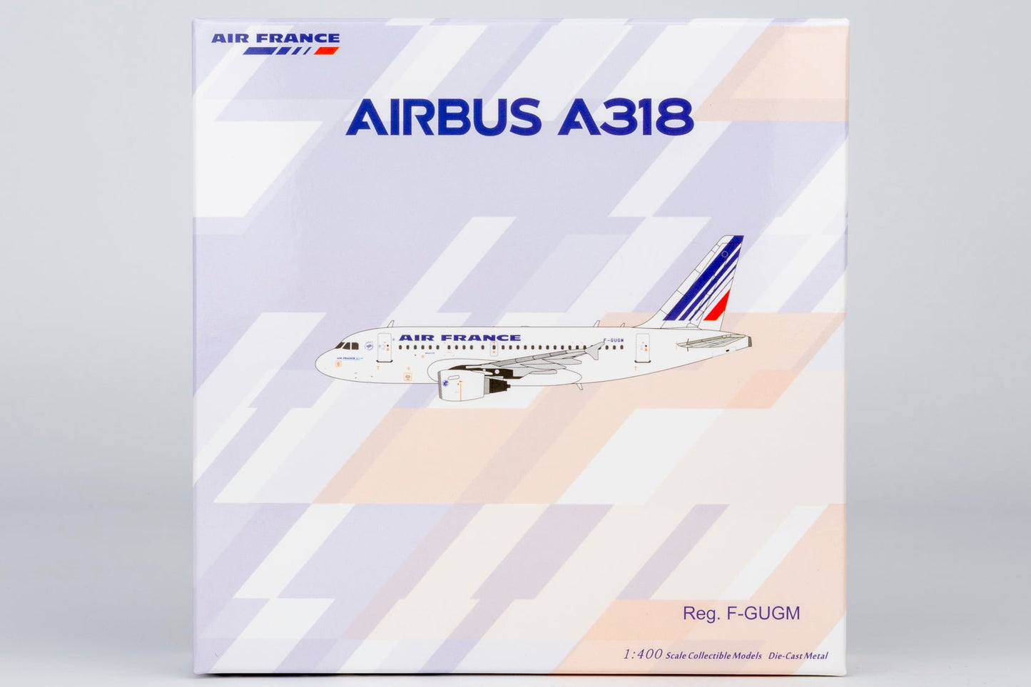Pre-Order NG Models 48026 1:400 Air France A318-100 F-GUGM (old colors)