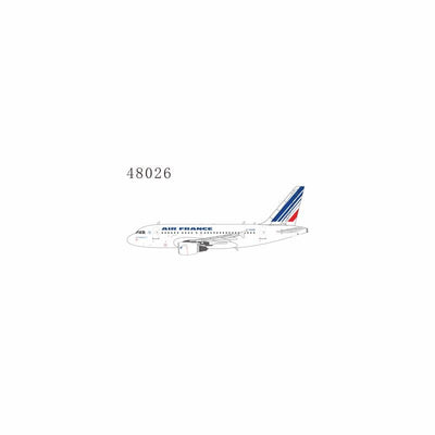 Pre - Order NG Models 48026 1:400 Air France A318 - 100 F - GUGM (old colors)