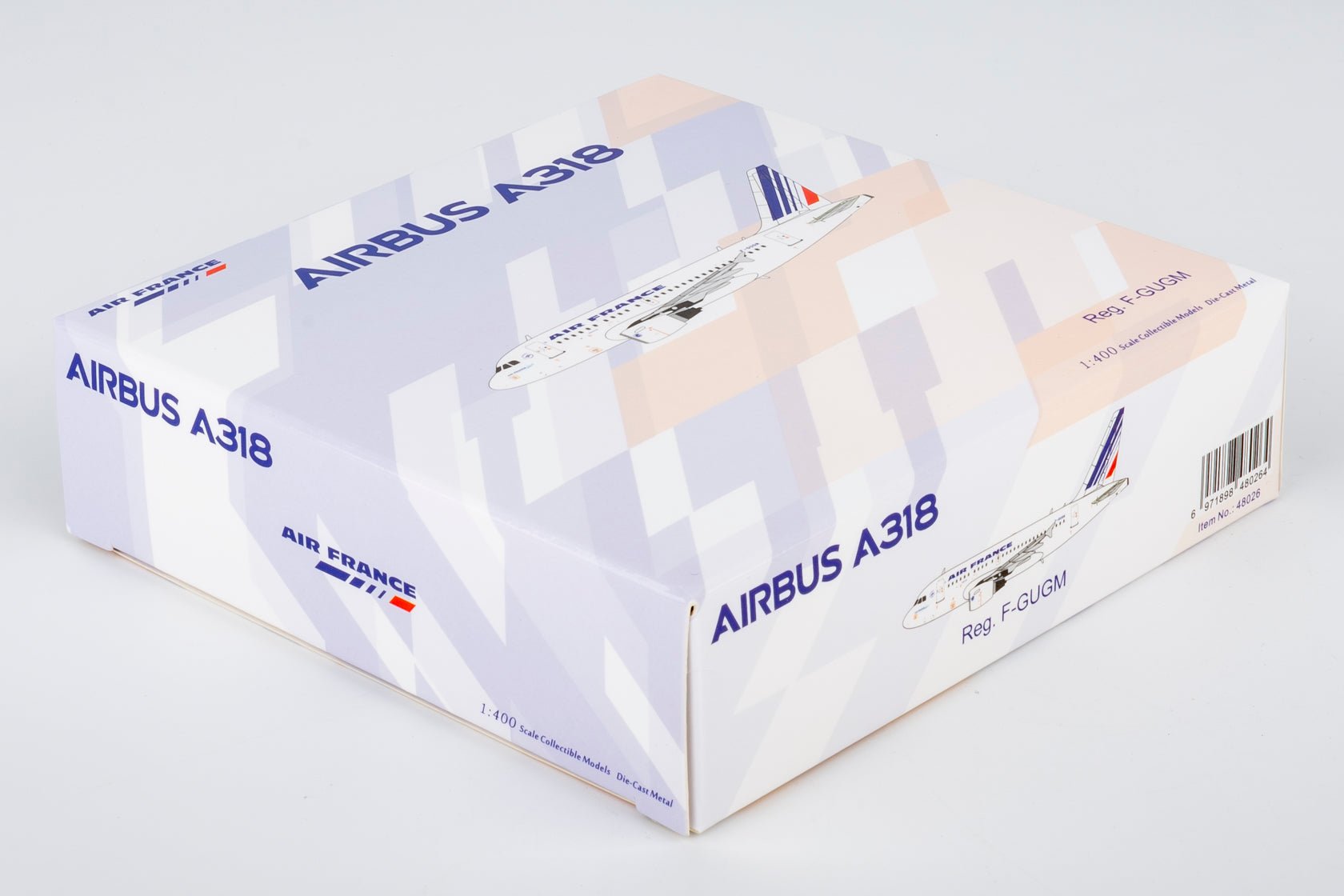 Pre-Order NG Models 48026 1:400 Air France A318-100 F-GUGM (old colors)