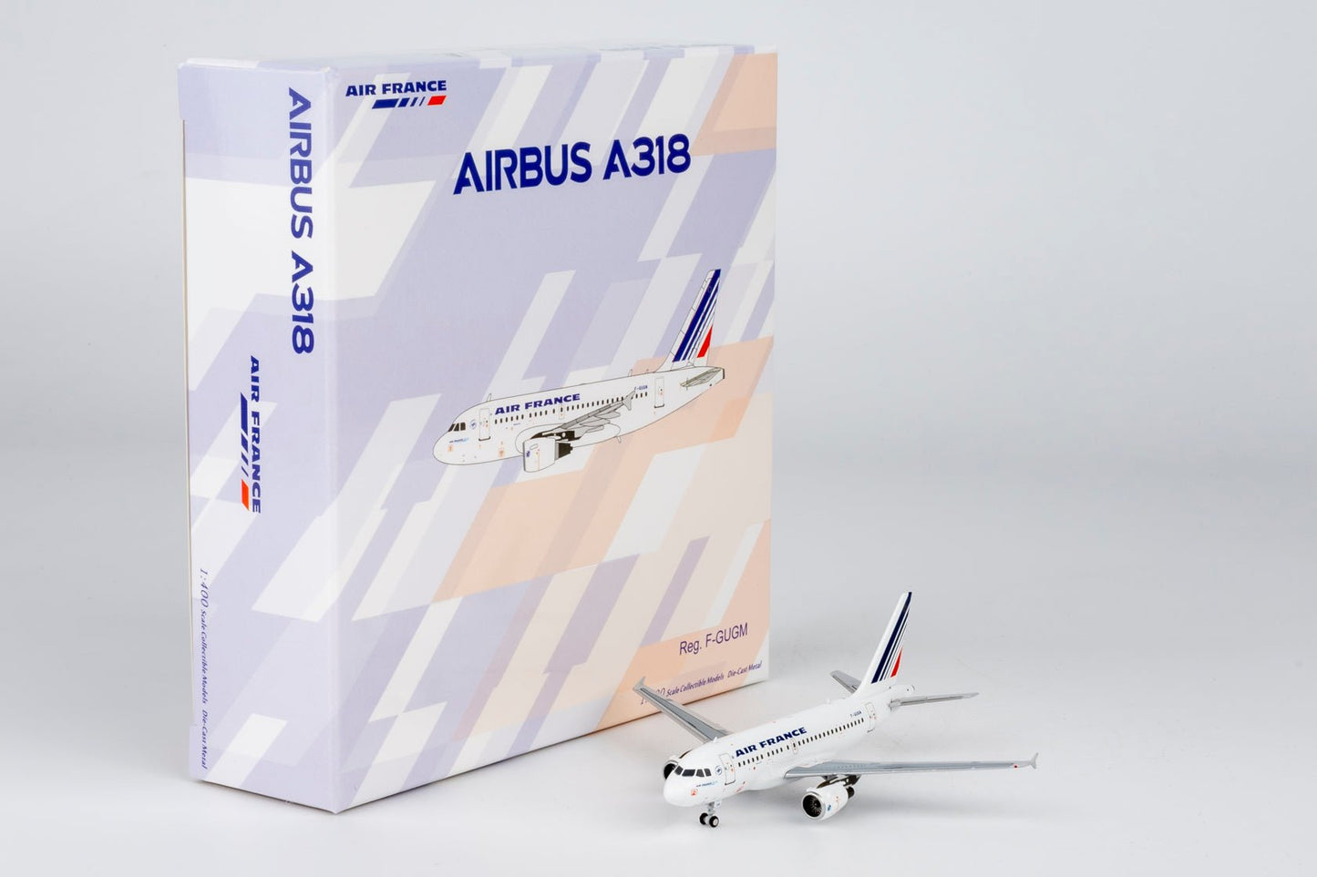 Pre-Order NG Models 48026 1:400 Air France A318-100 F-GUGM (old colors)