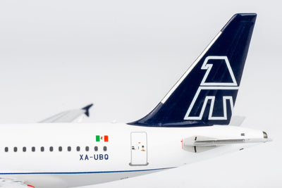 Pre-Order NG Models 48029 1:400 Mexicana A318-100 XA-UBQ (old colors)
