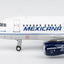 Pre-Order NG Models 48029 1:400 Mexicana A318-100 XA-UBQ (old colors)