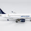 Pre-Order NG Models 48029 1:400 Mexicana A318-100 XA-UBQ (old colors)