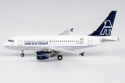 Pre-Order NG Models 48030 1:400 Mexicana A318-100 XA-UBR (old colors)