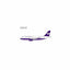 Pre - Order NG Models 49036 1:400 West Air A319 B - 6412