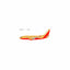 Pre-Order NG Models 5034 1:200 Southwest Airlines 737-700/w N758SW Mustard rocket livery with winglets