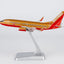 Pre-Order NG Models 5034 1:200 Southwest Airlines 737-700/w N758SW Mustard rocket livery with winglets
