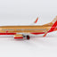 Pre-Order NG Models 5034 1:200 Southwest Airlines 737-700/w N758SW Mustard rocket livery with winglets