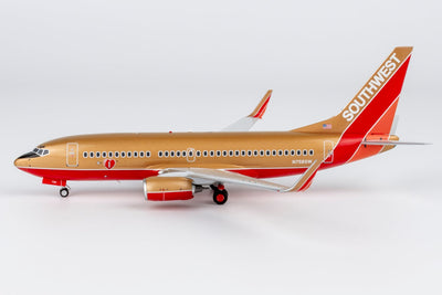 Pre-Order NG Models 5034 1:200 Southwest Airlines 737-700/w N758SW Mustard rocket livery with winglets