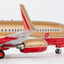 Pre-Order NG Models 5034 1:200 Southwest Airlines 737-700/w N758SW Mustard rocket livery with winglets