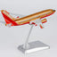 Pre-Order NG Models 5034 1:200 Southwest Airlines 737-700/w N758SW Mustard rocket livery with winglets