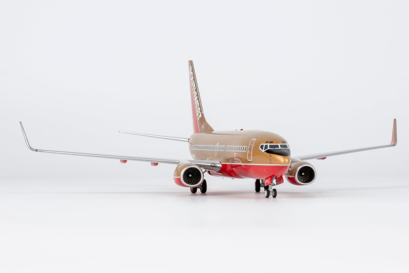 Pre-Order NG Models 5034 1:200 Southwest Airlines 737-700/w N758SW Mustard rocket livery with winglets