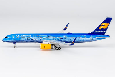 Pre-Order NG Models 53214 1:400 Icelandair 757-200/w TF-FIR Vatnajökull