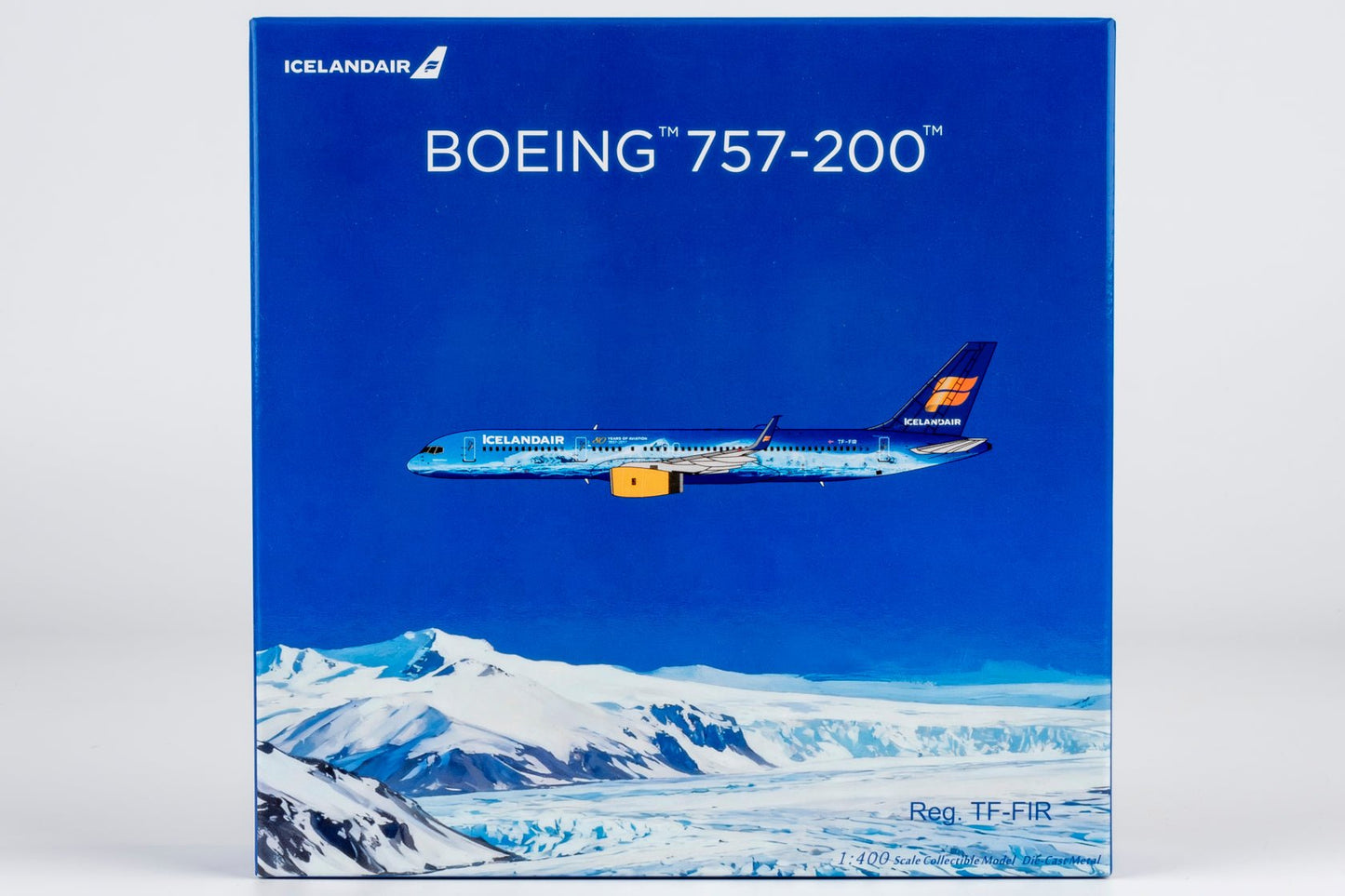 Pre-Order NG Models 53214 1:400 Icelandair 757-200/w TF-FIR Vatnajökull