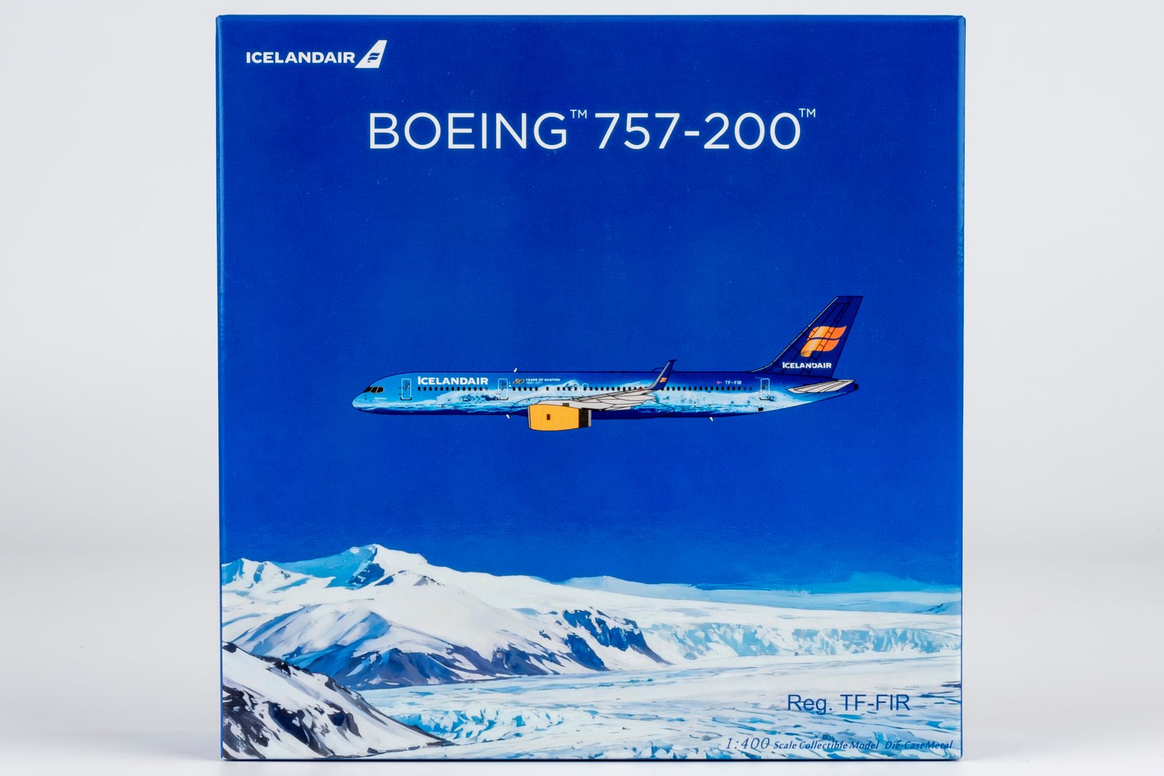 Pre-Order NG Models 53214 1:400 Icelandair 757-200/w TF-FIR Vatnajökull