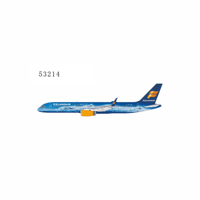 Pre - Order NG Models 53214 1:400 Icelandair 757 - 200/w TF - FIR Vatnajökull