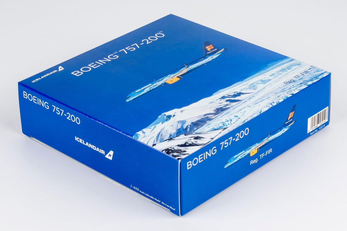 Pre-Order NG Models 53214 1:400 Icelandair 757-200/w TF-FIR Vatnajökull