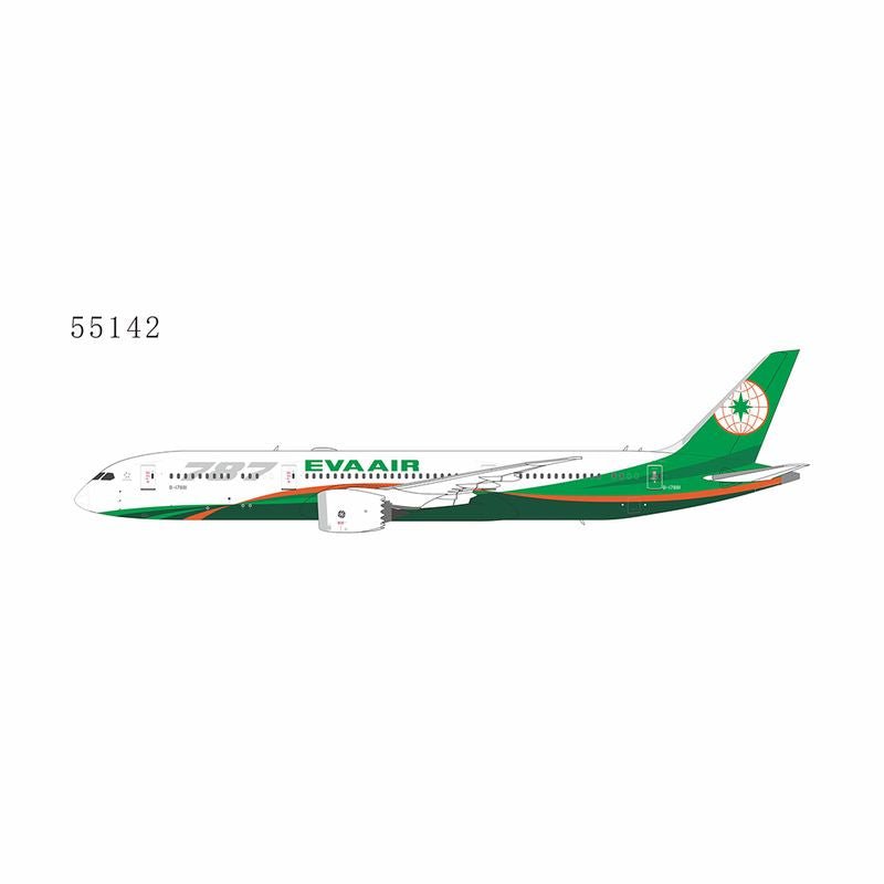 Pre - Order NG Models 55142 1:400 Eva Airways 787 - 9 Dreamliner B - 17881