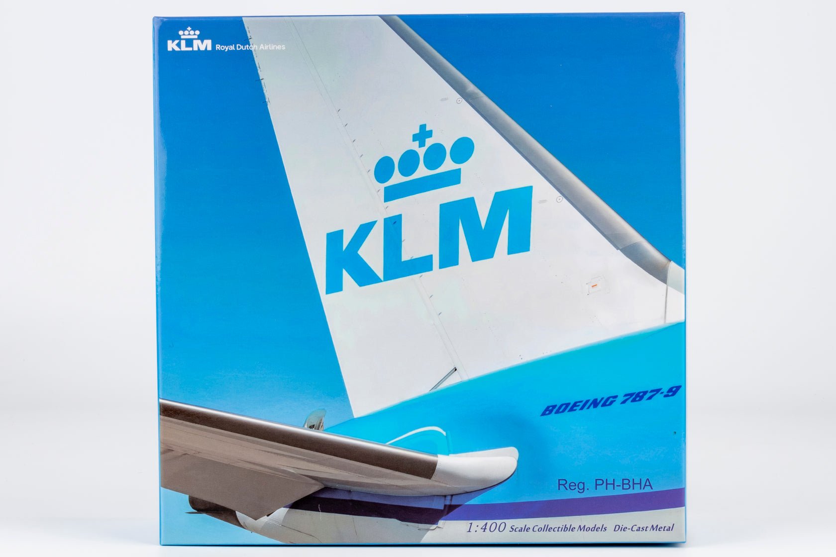 NG Models 55148 1:400 KLM Royal Dutch Airlines 787-9 Dreamliner