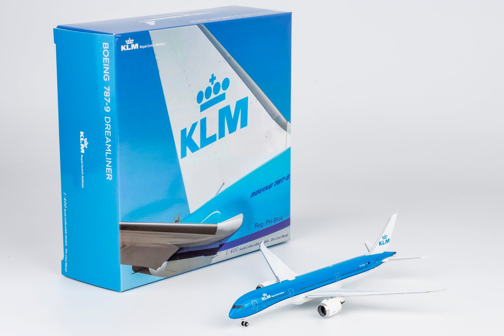NG Models 55148 1:400 KLM Royal Dutch Airlines 787-9 Dreamliner